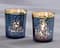 Kate Aspen® Blue Mercury Glass Tea Light Holder, 4ct.
